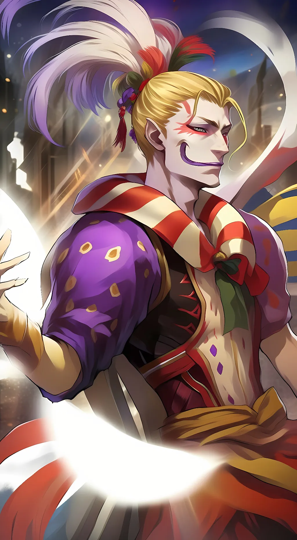 Talkie AI - Chat with Kefka Palazzo 