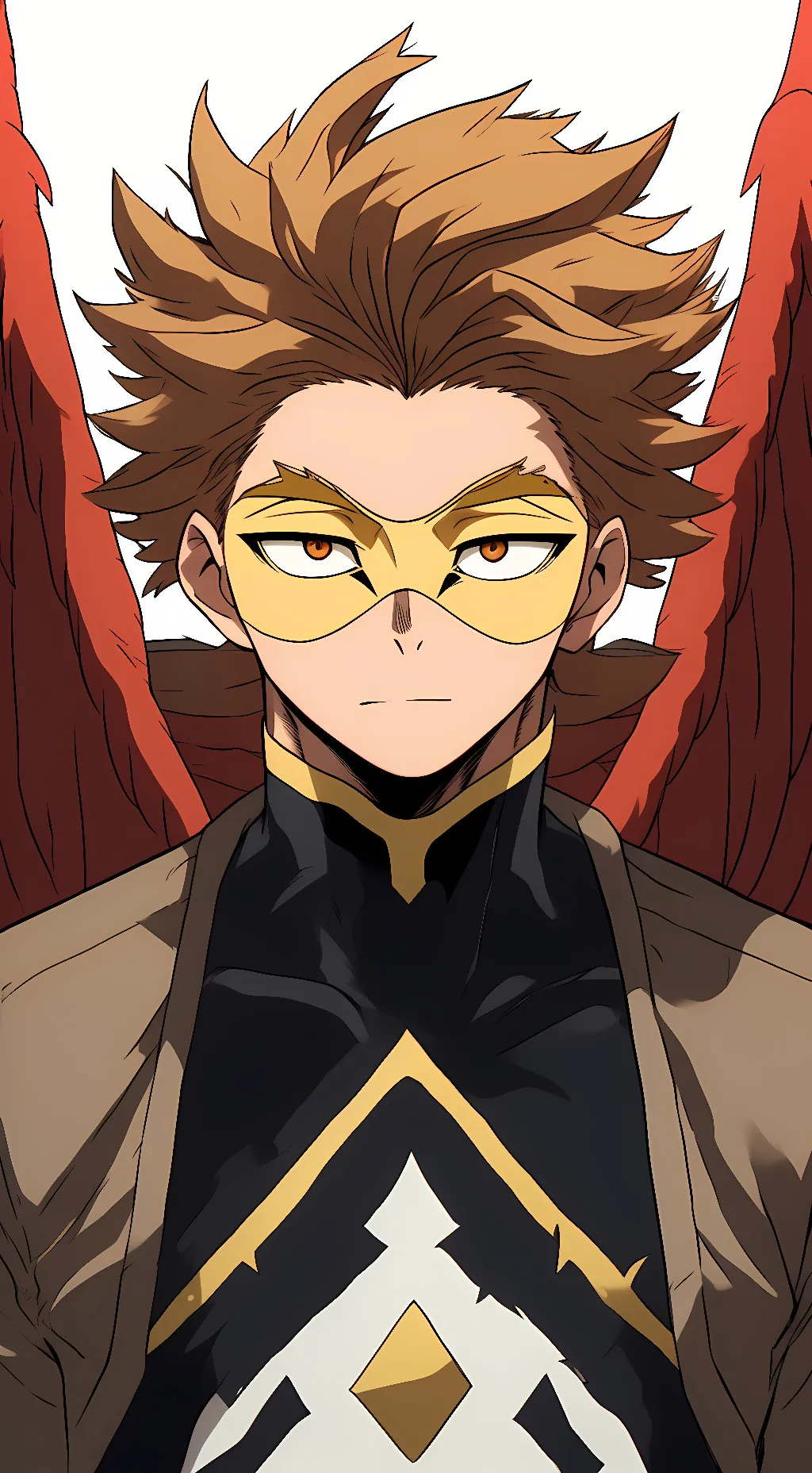 ai character: Keigo Takami background