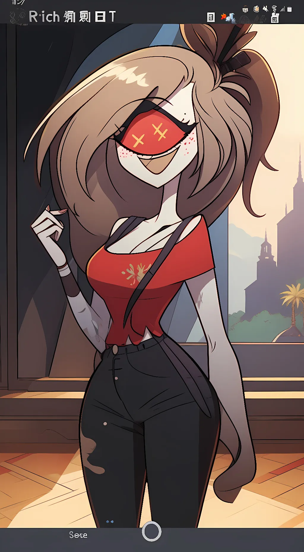 Talkie AI - Chat with  Cherri bomb 