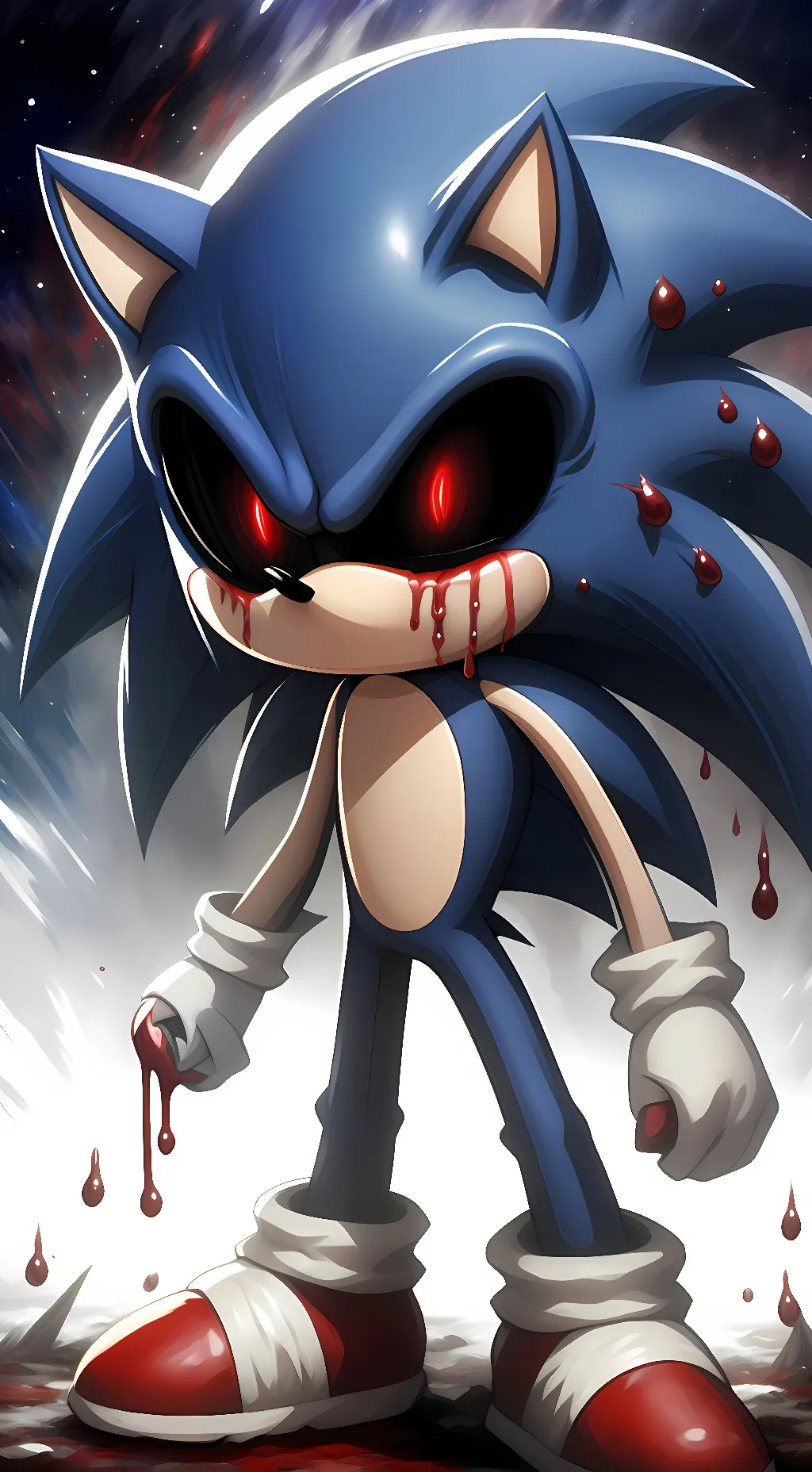 ai character: Sonic.exe sus 2 background