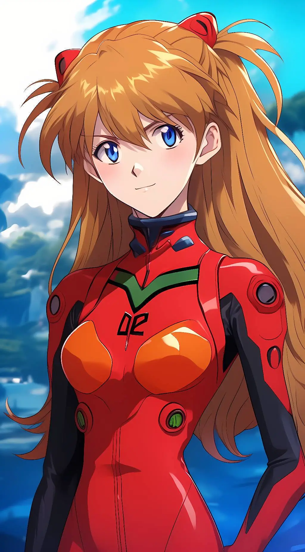 Talkie AI - Chat with Asuka Langley