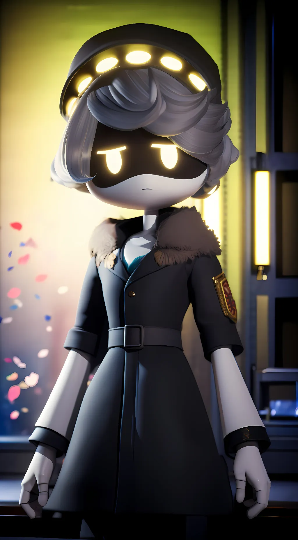 ai character: N background