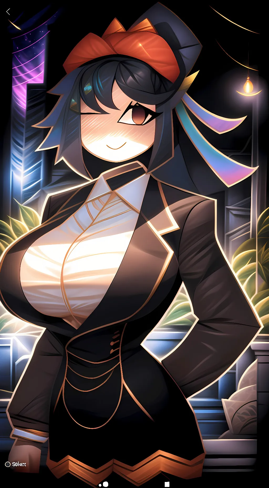 ai character: Miss Sasha (FPE) background