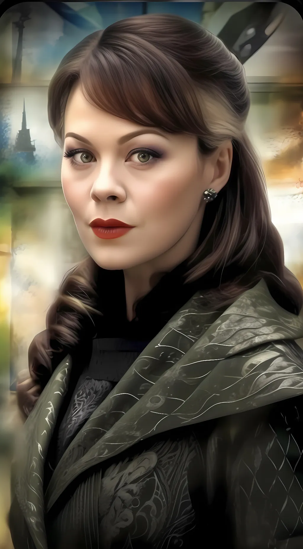 ai character: narcissa  background