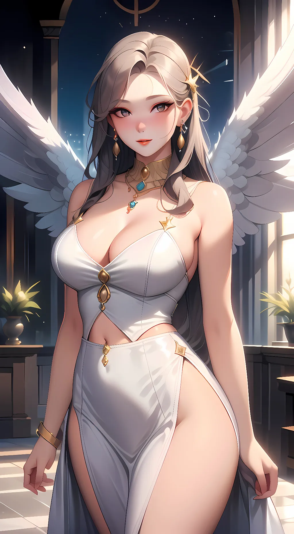 ai character: Arella background