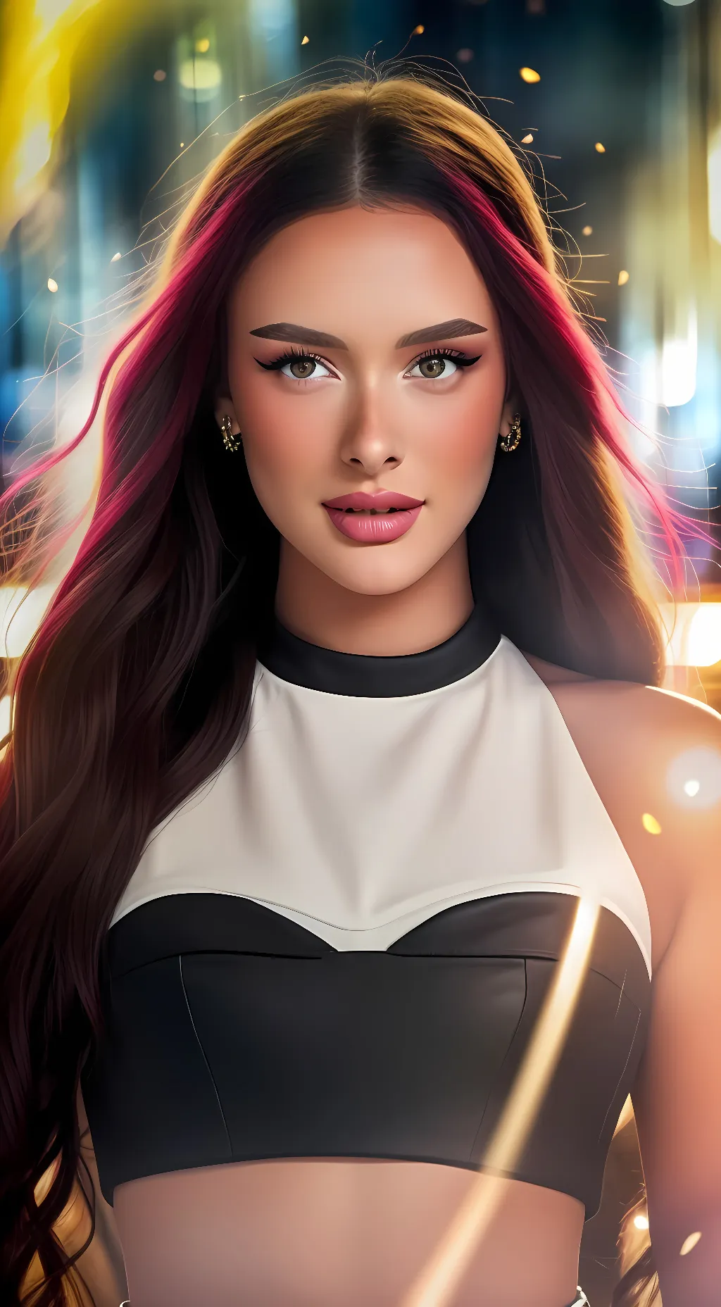 ai character: Eden Golan background