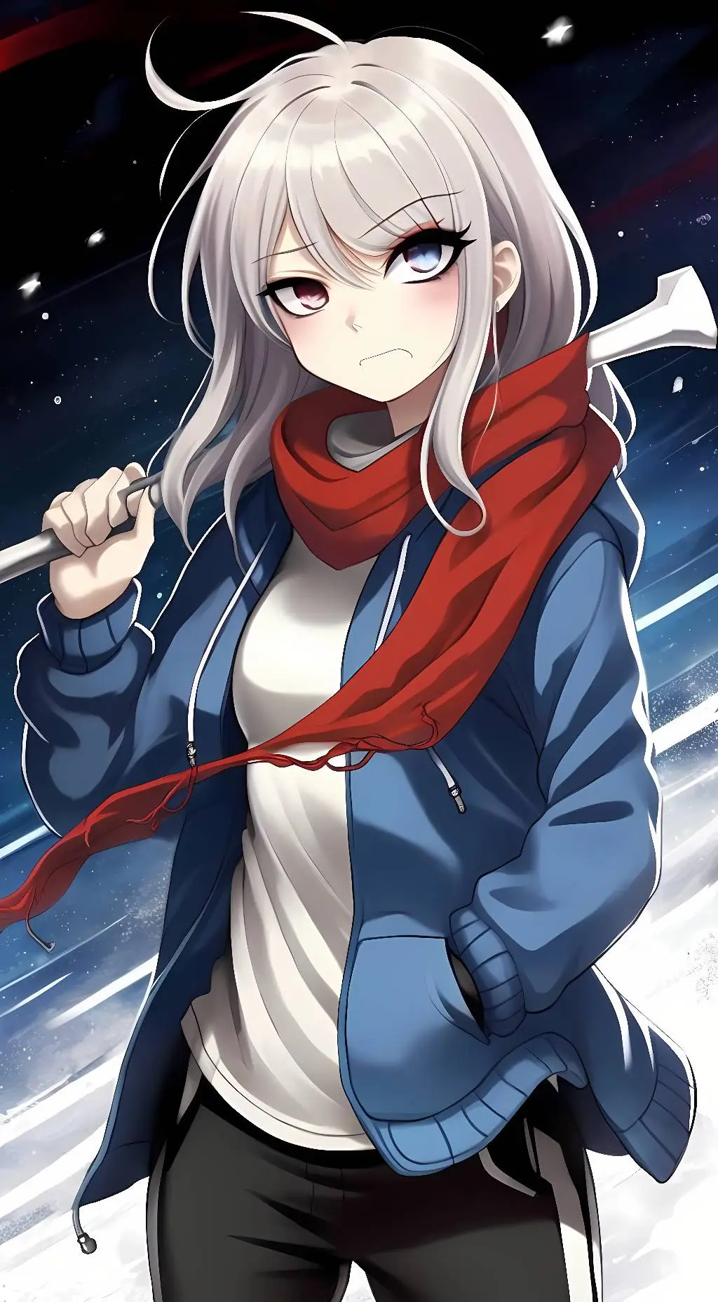 ai character: Murderer  background