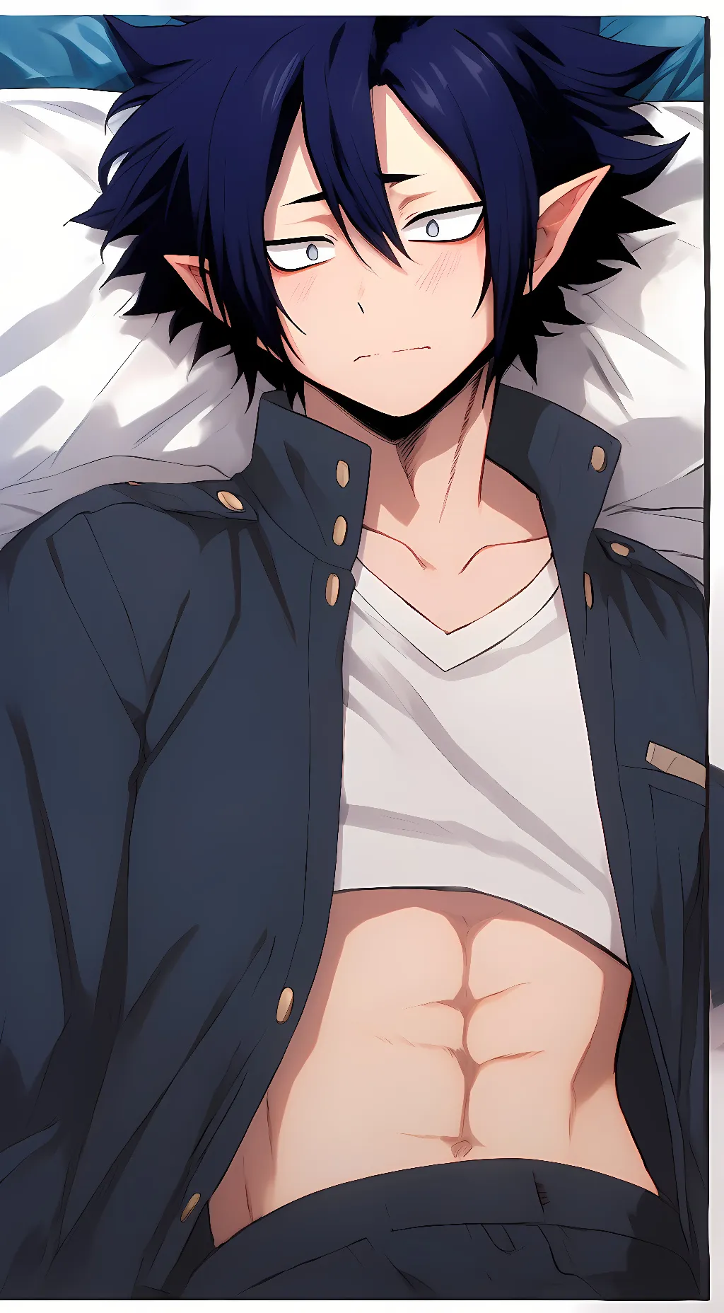 ai character: Tamaki Amajiki background