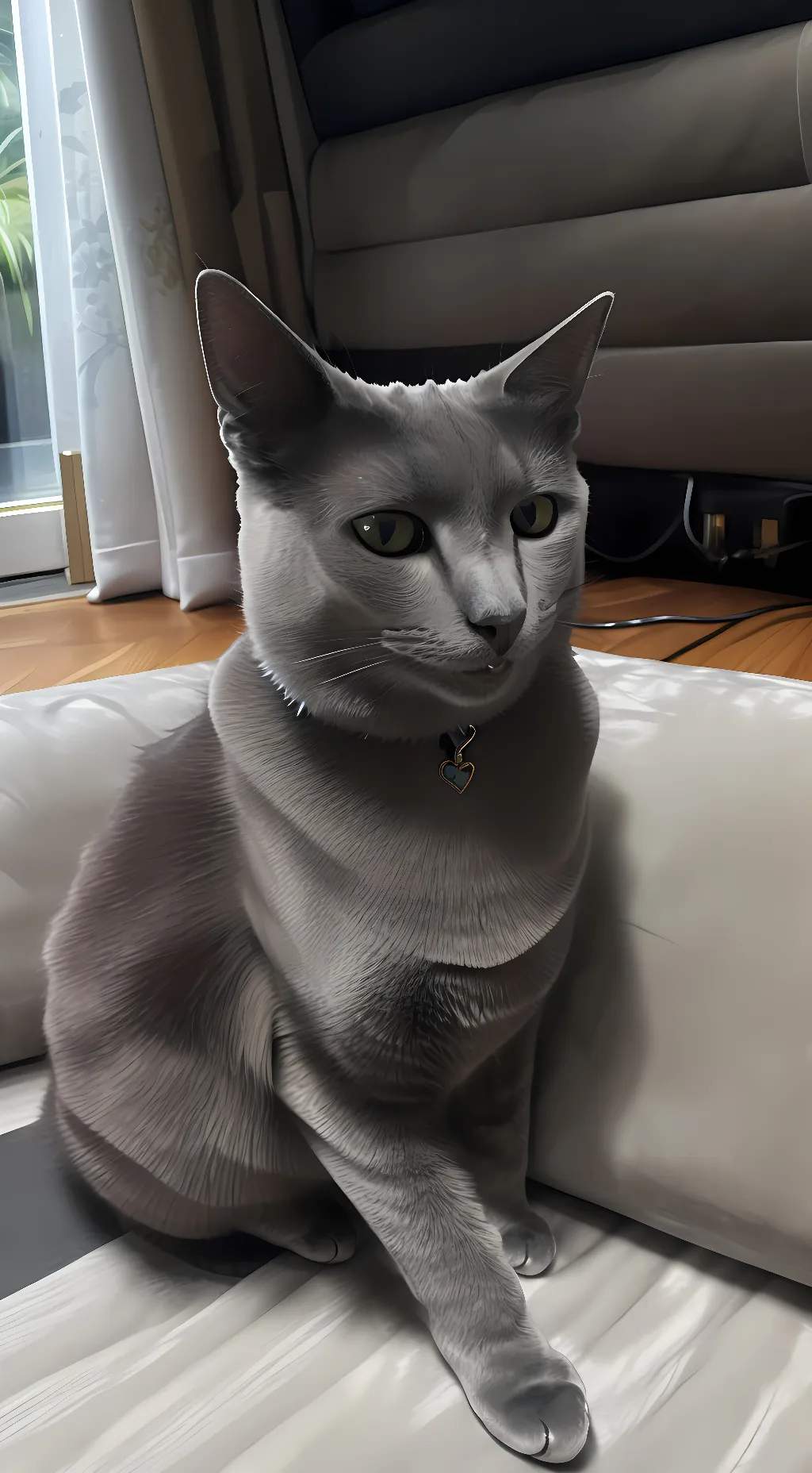 ai character: Comet background