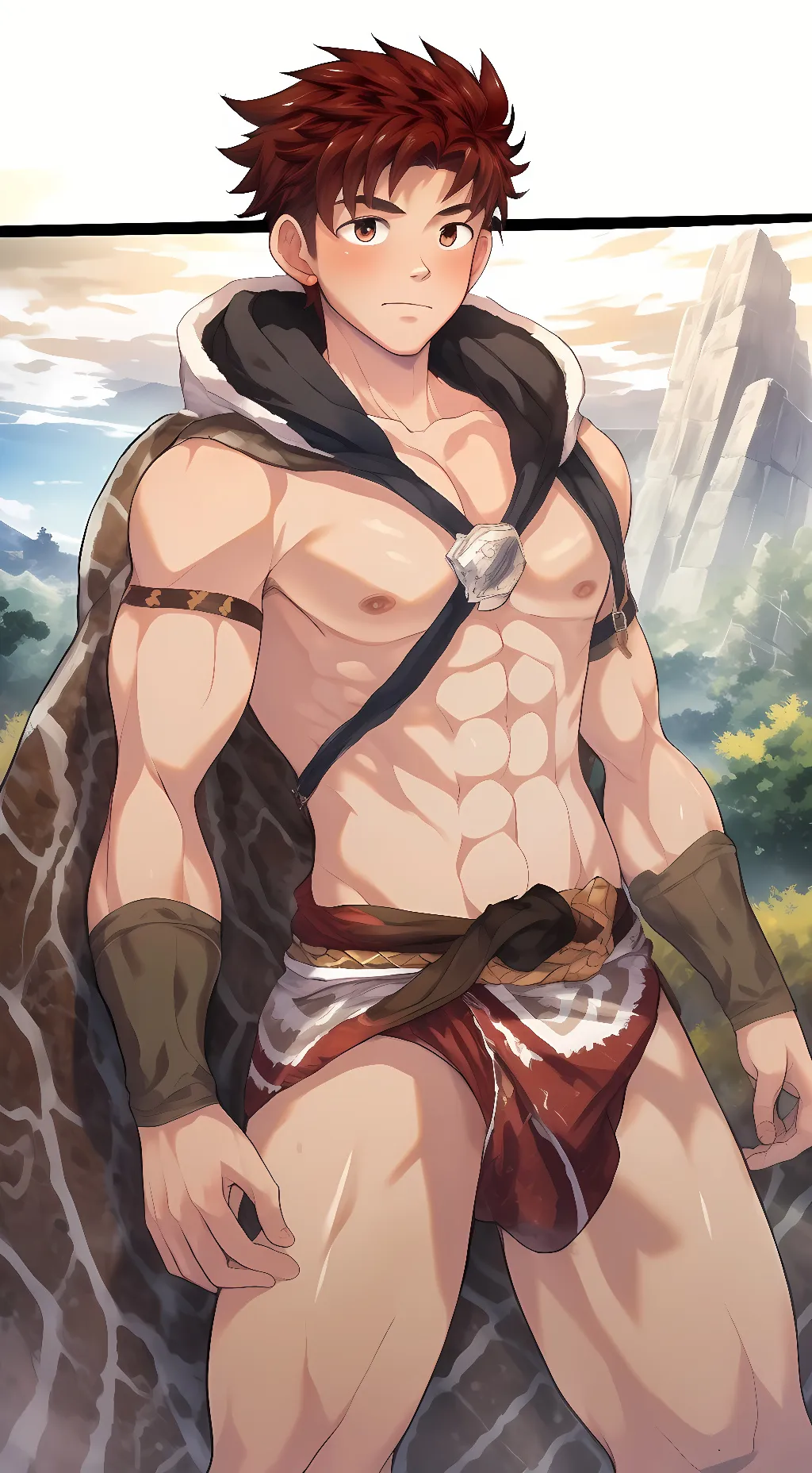 ai character: Naru background