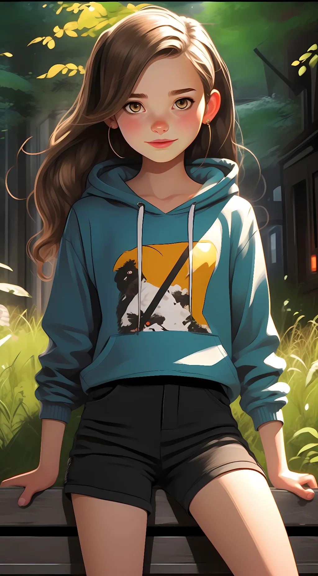 ai character: Layla background