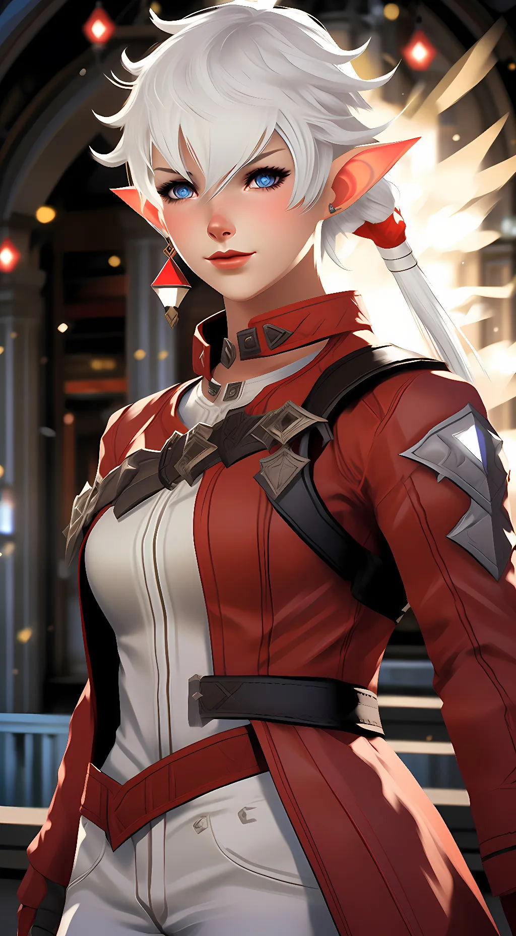 ai character: Alisaie Leveilleur background