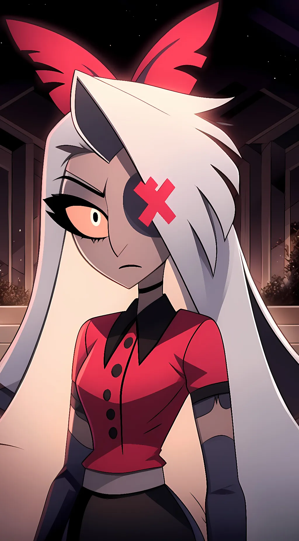 ai character: Vaggie background