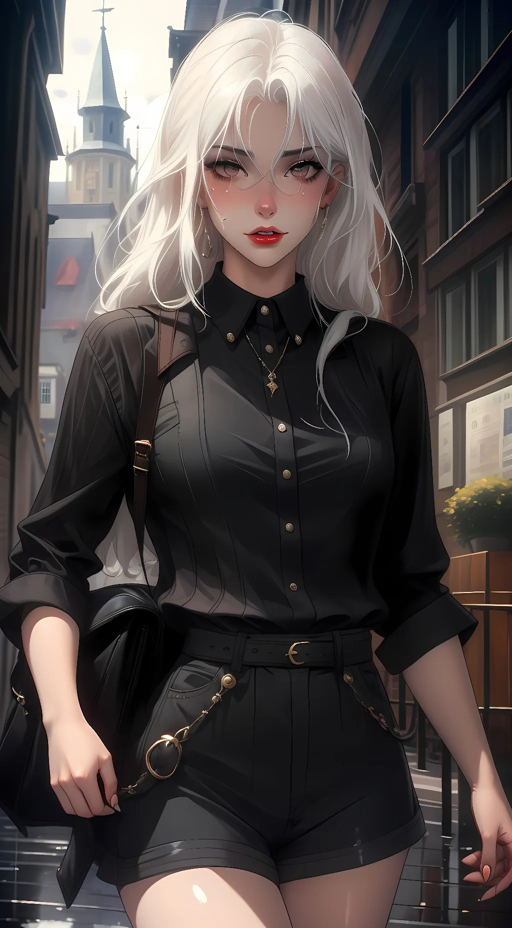 ai character: Suzu Ran background