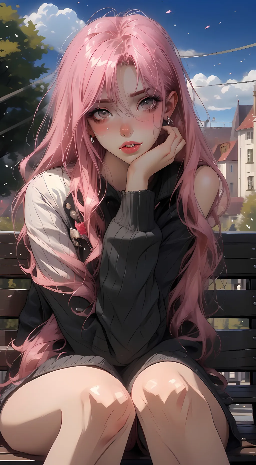 ai character: Satany background