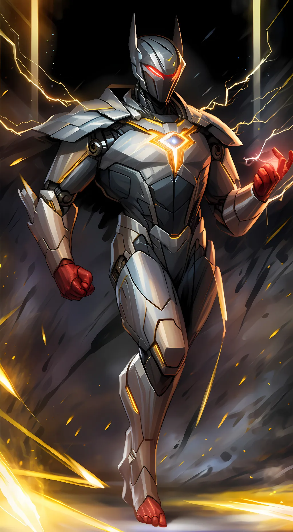 Talkie AI - Chat with Thunder Requiem