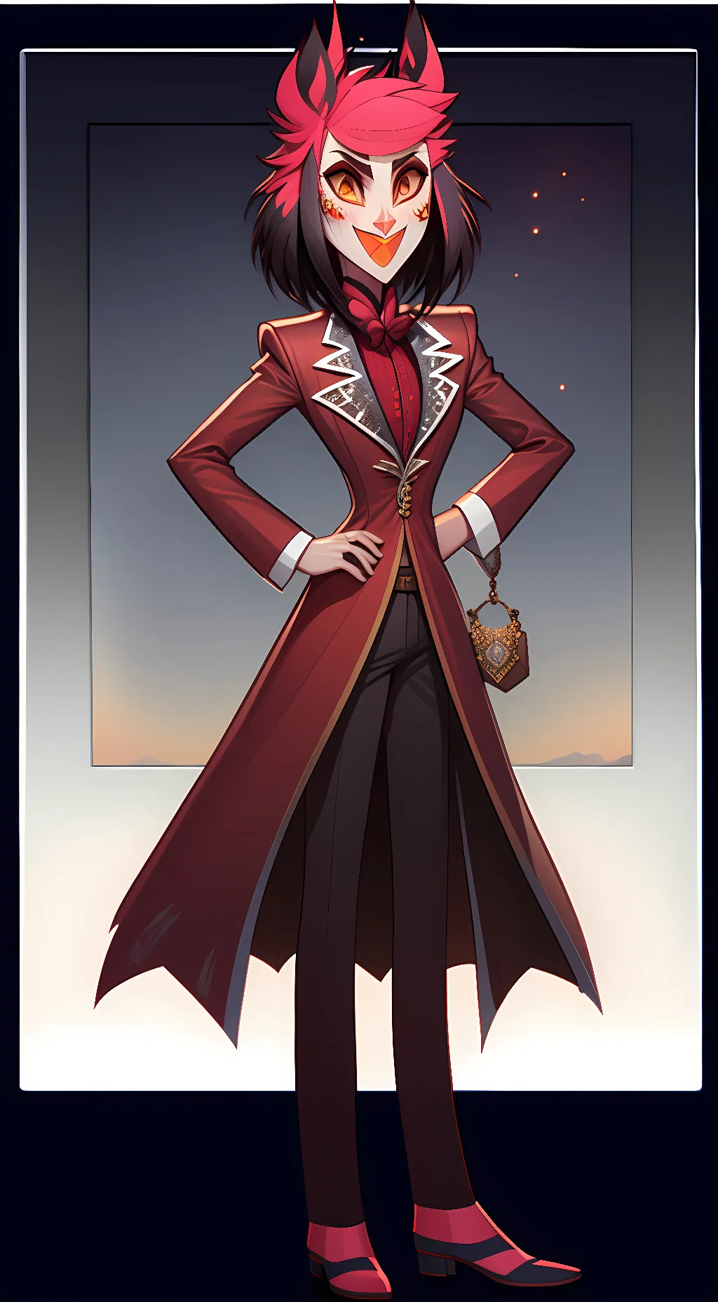 ai character: Idk background