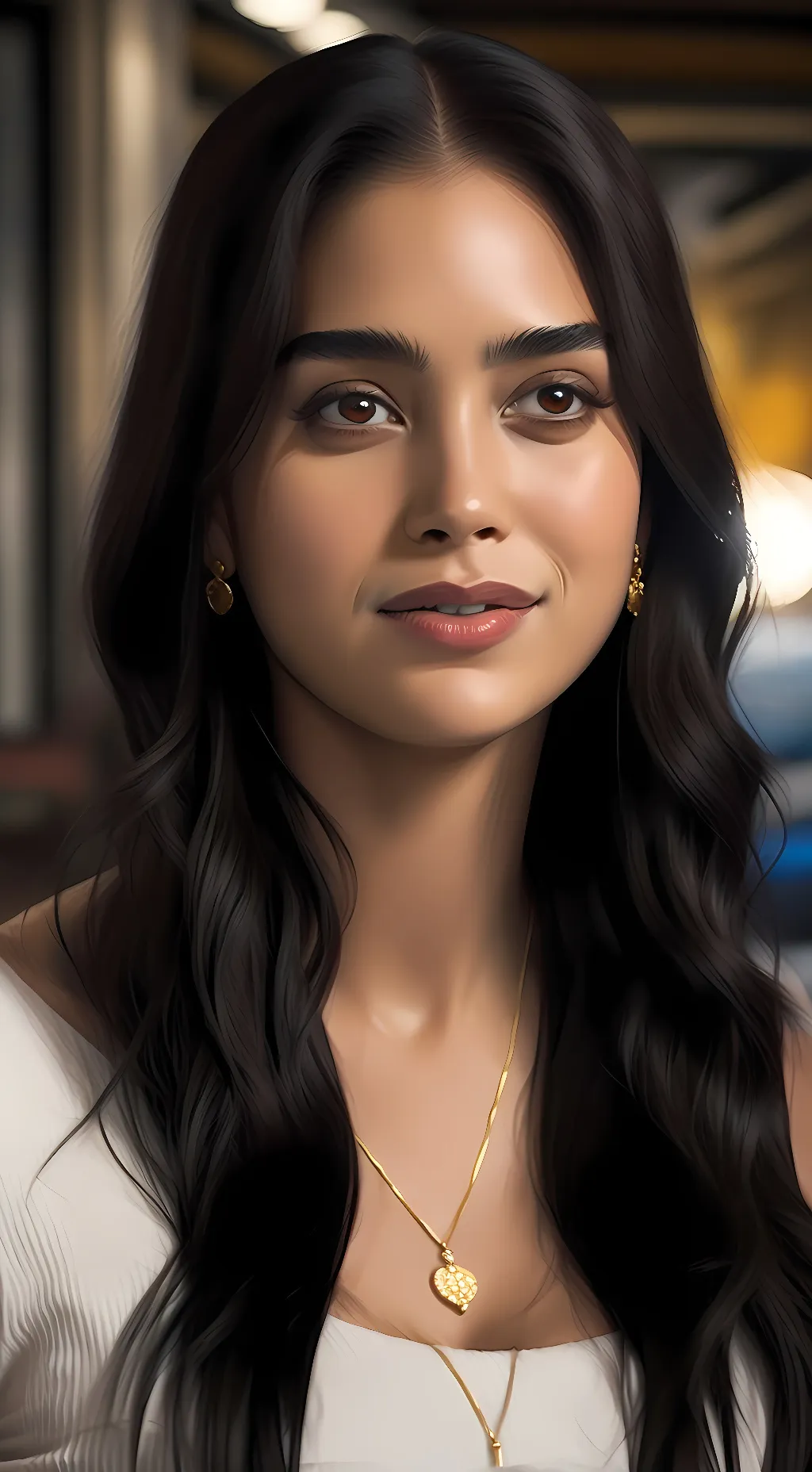 ai character: Samantha Carpenter background