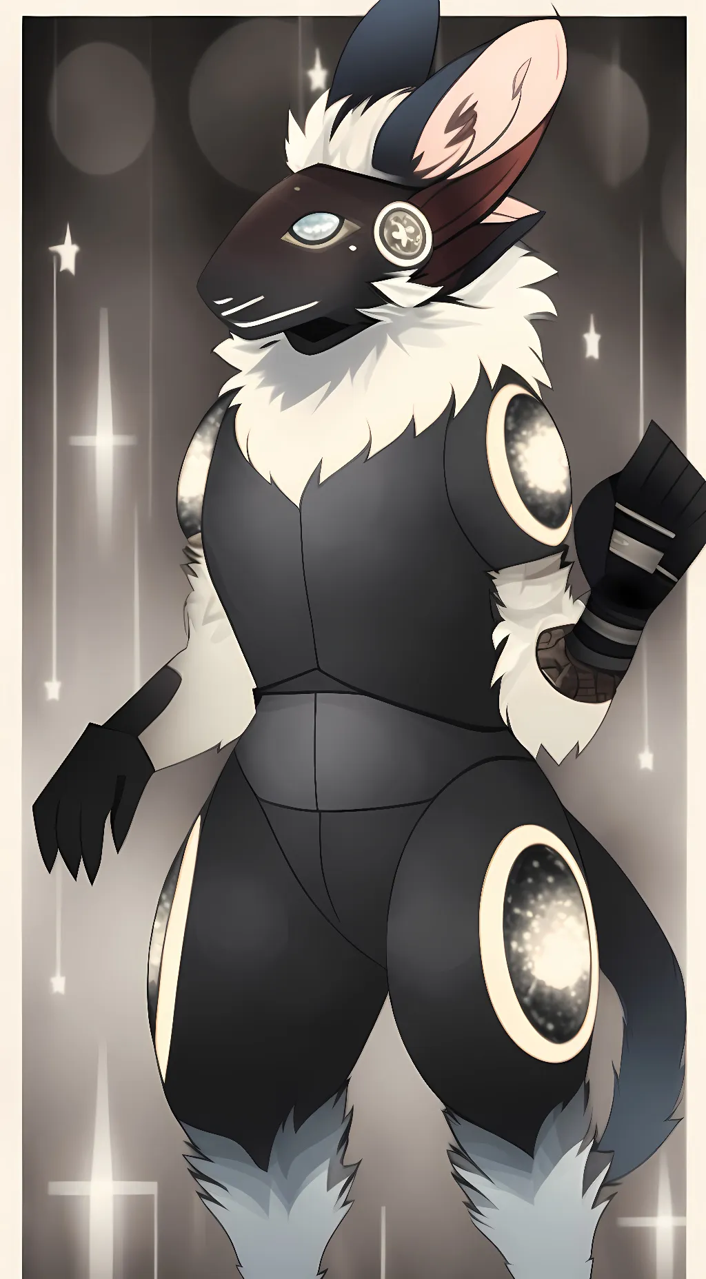 ai character: M3L GA66ARD background