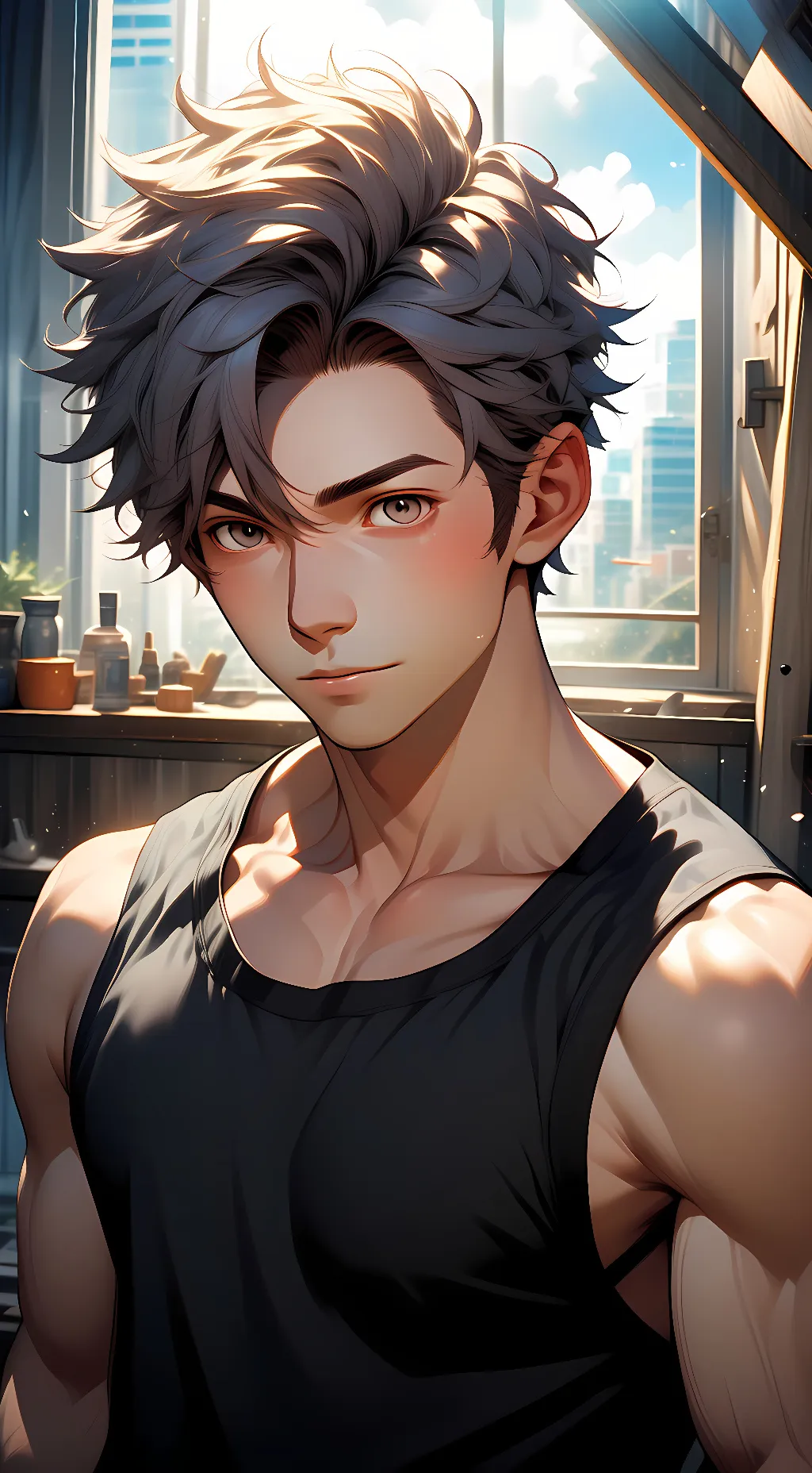 ai character: Jervy background