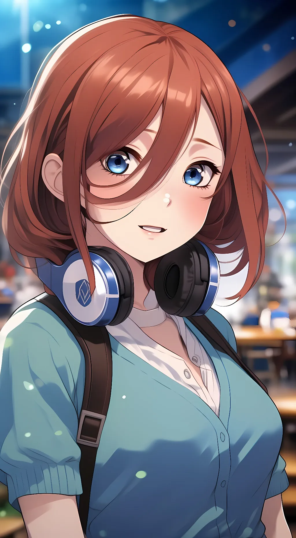 Talkie AI - Chat with Miku Nakano 