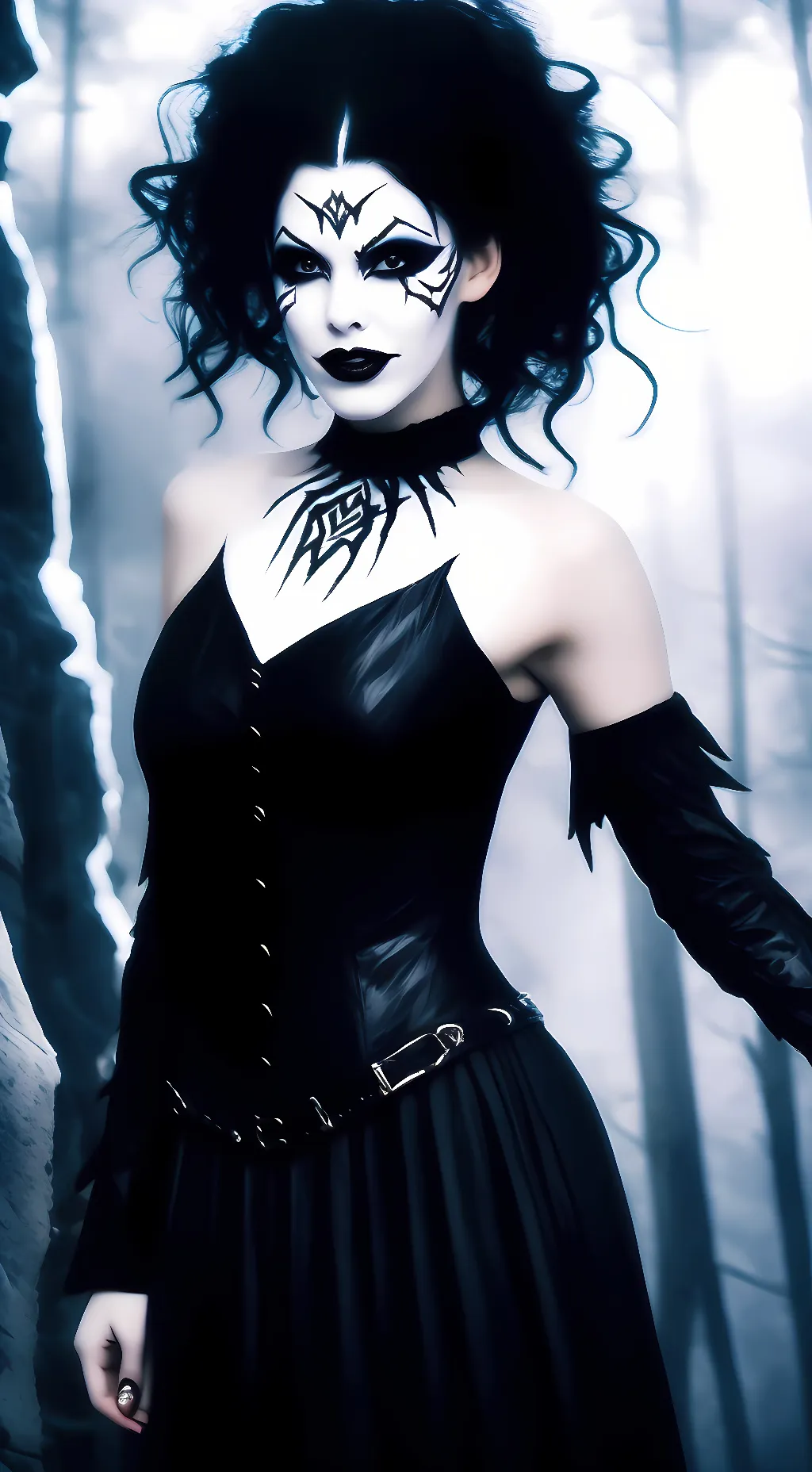 ai character: Lilia  background