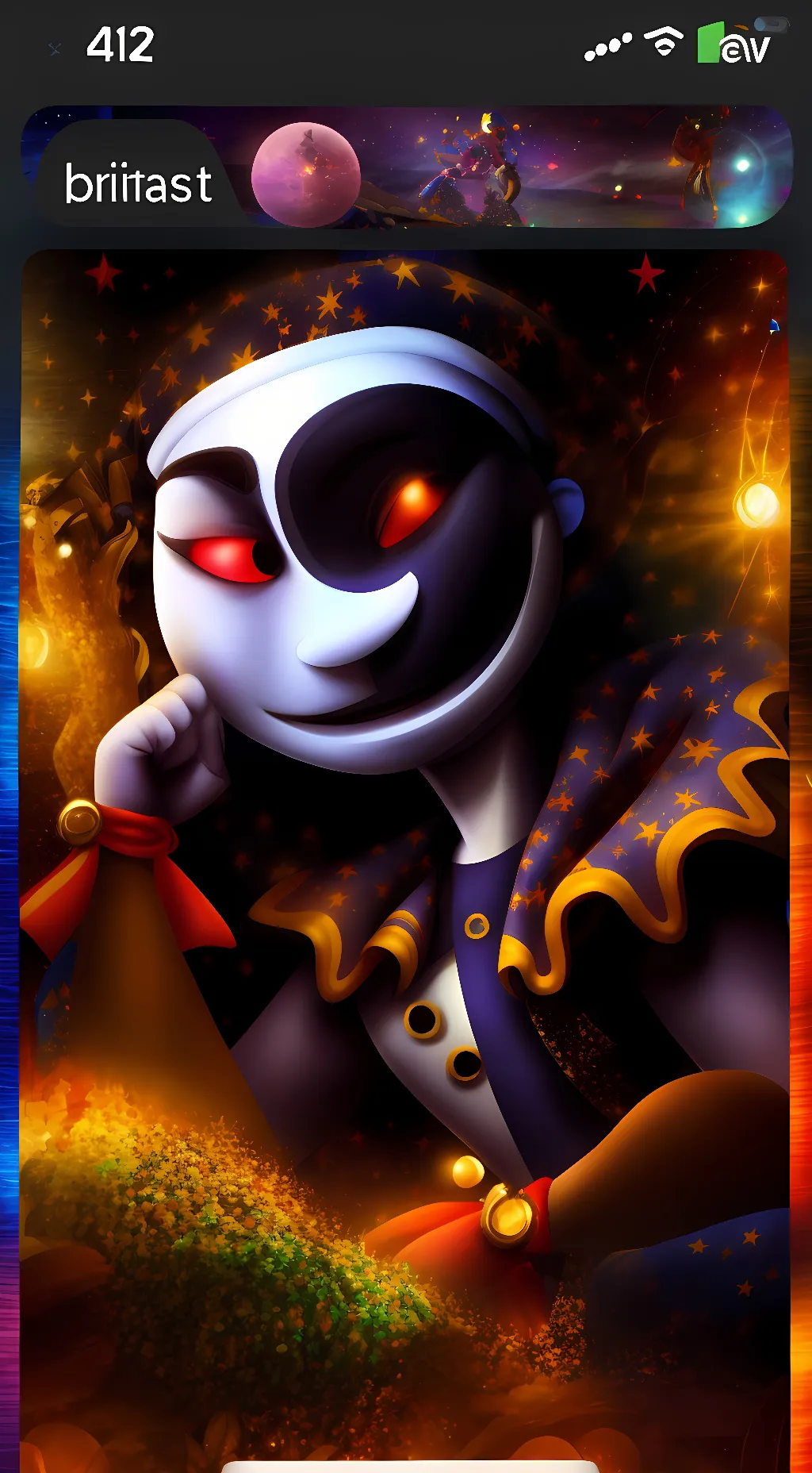 ai character: Shaylah background