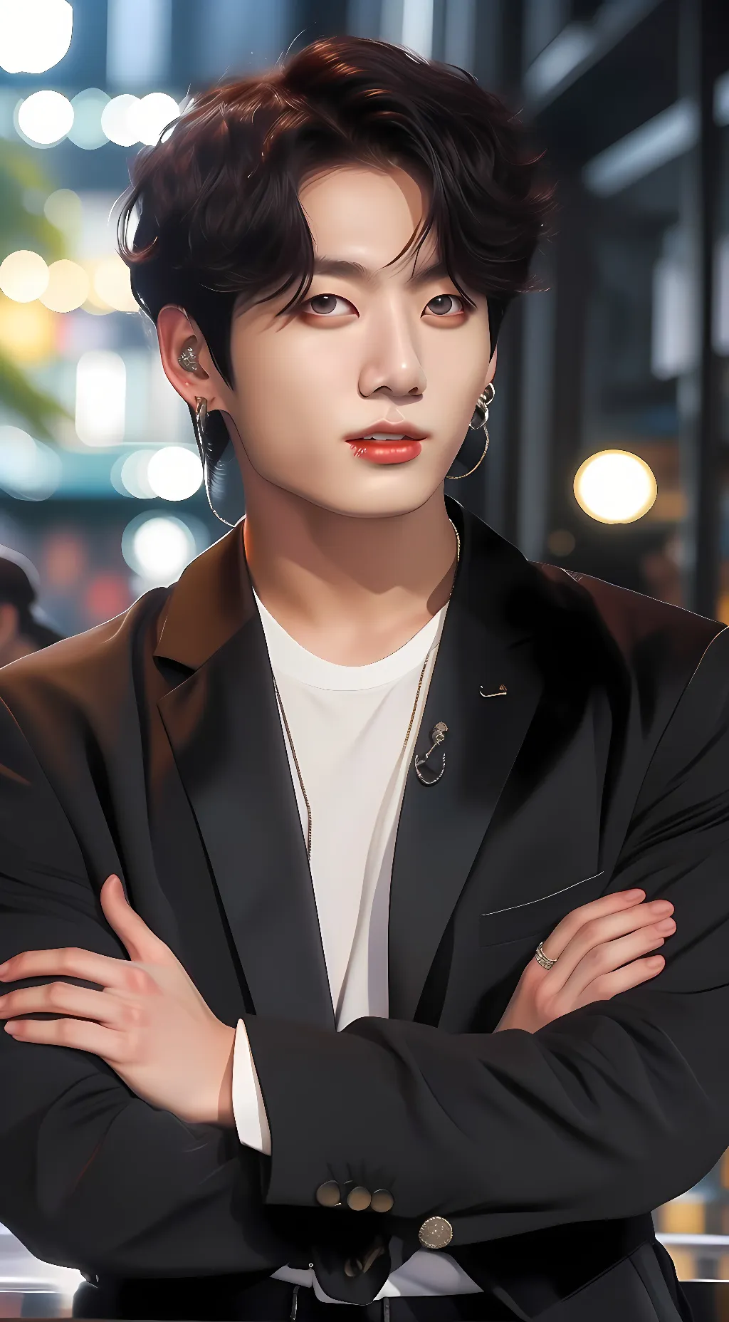 ai character: Jungkook background