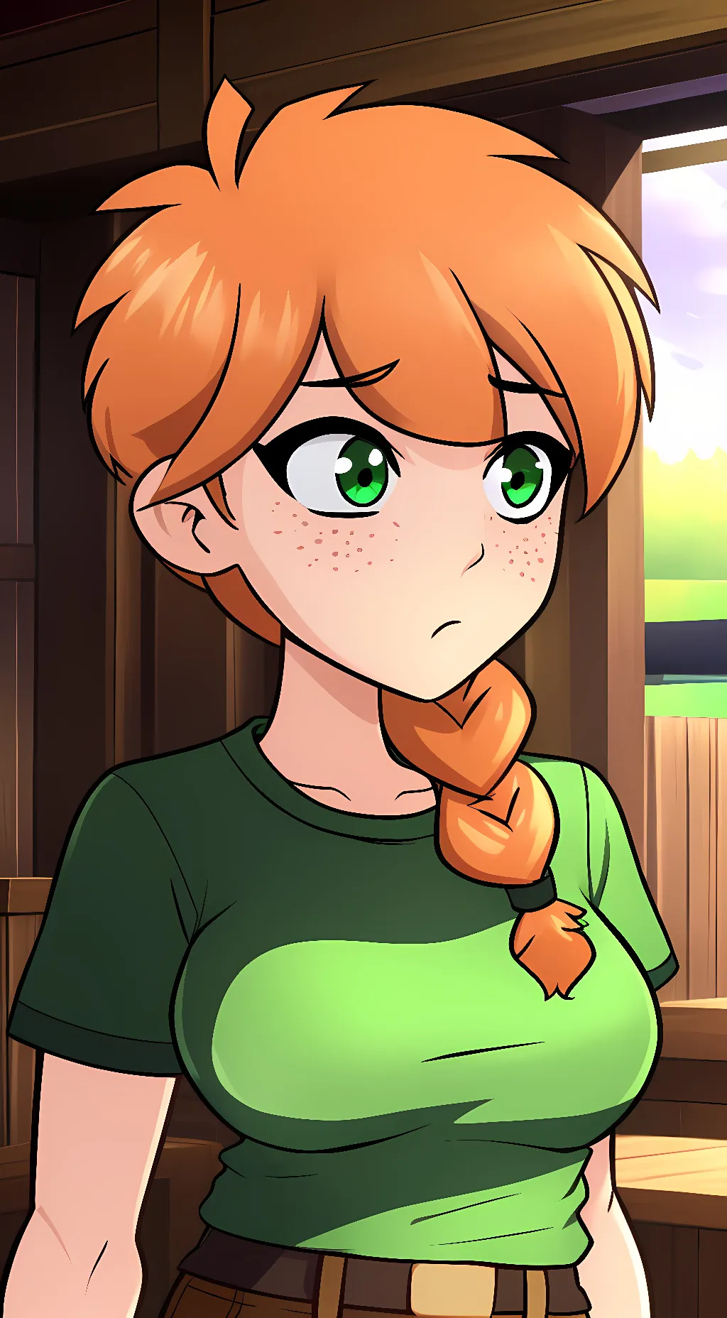 ai character: Atlas Shepherd background