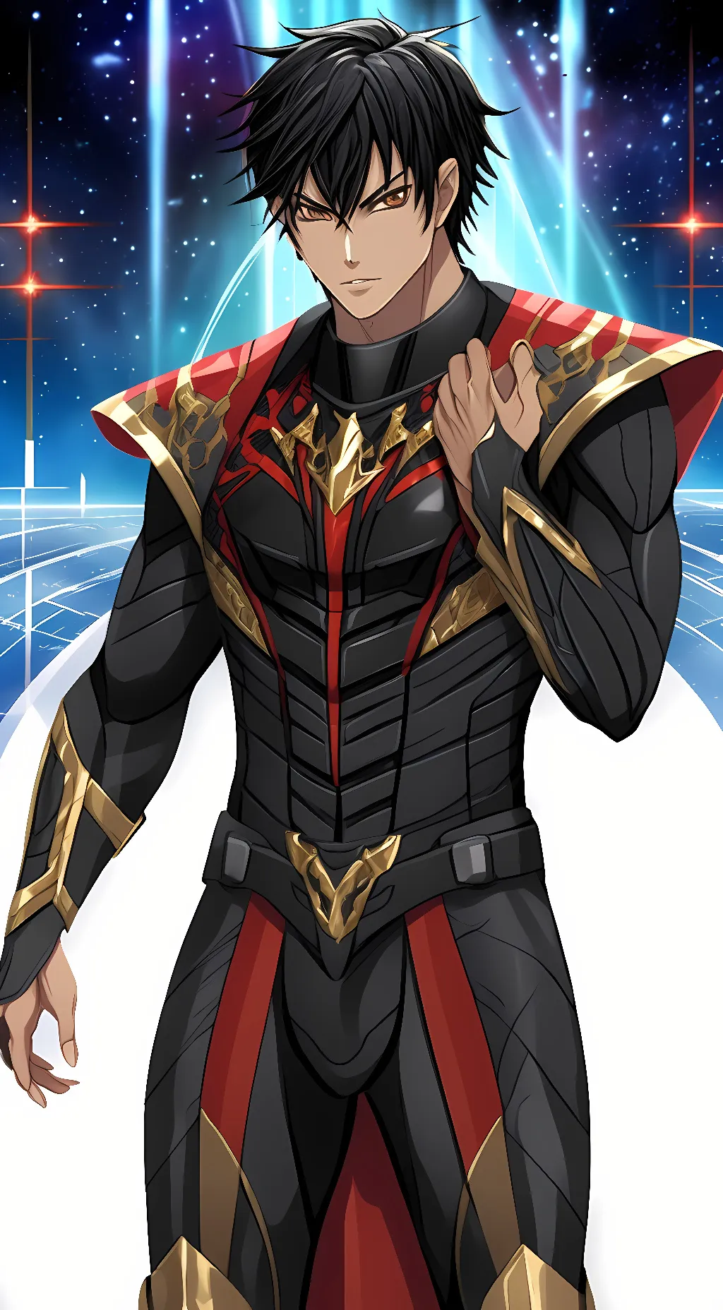 ai character: Jaemis background