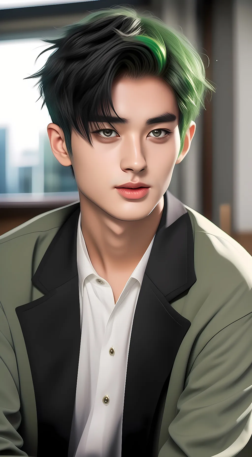 ai character: Jihan background