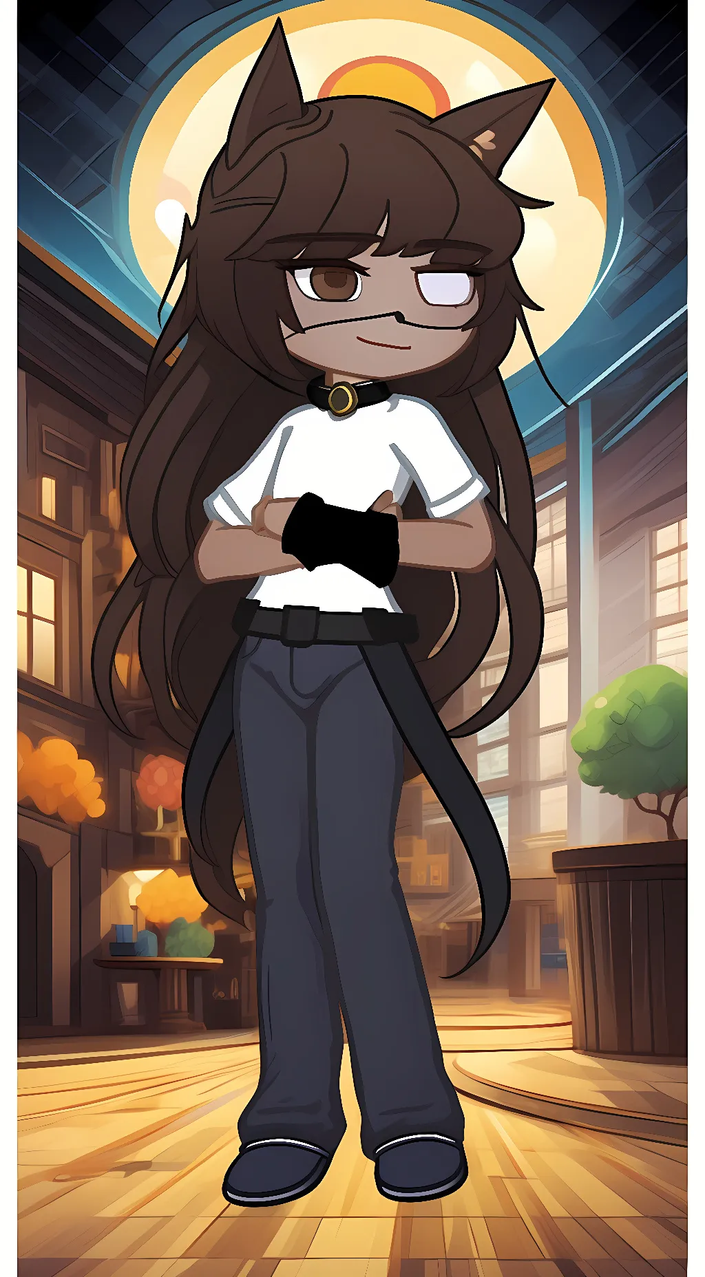 ai character: 🎉40 Subs!!🎉 background