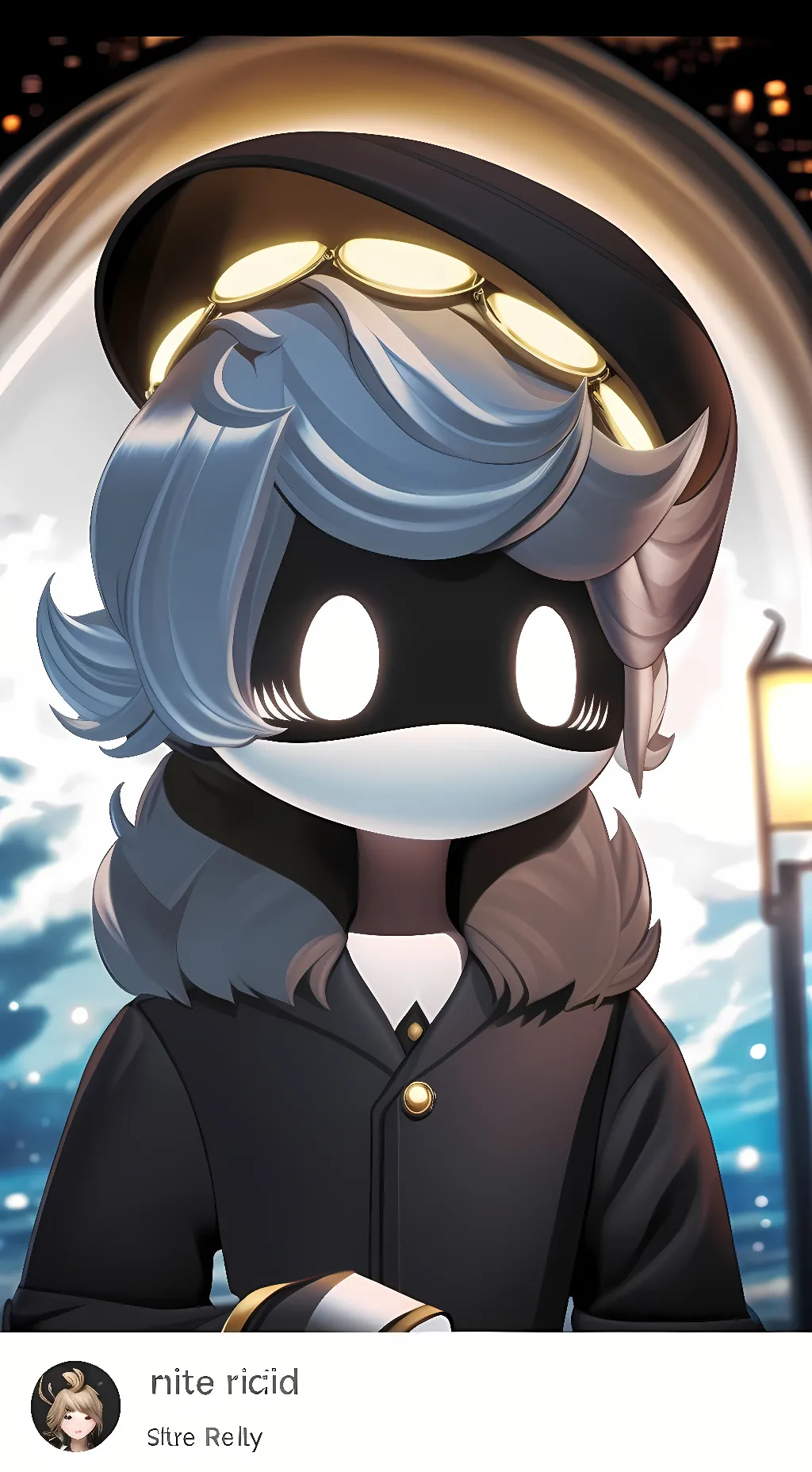 ai character: Murder drones N background