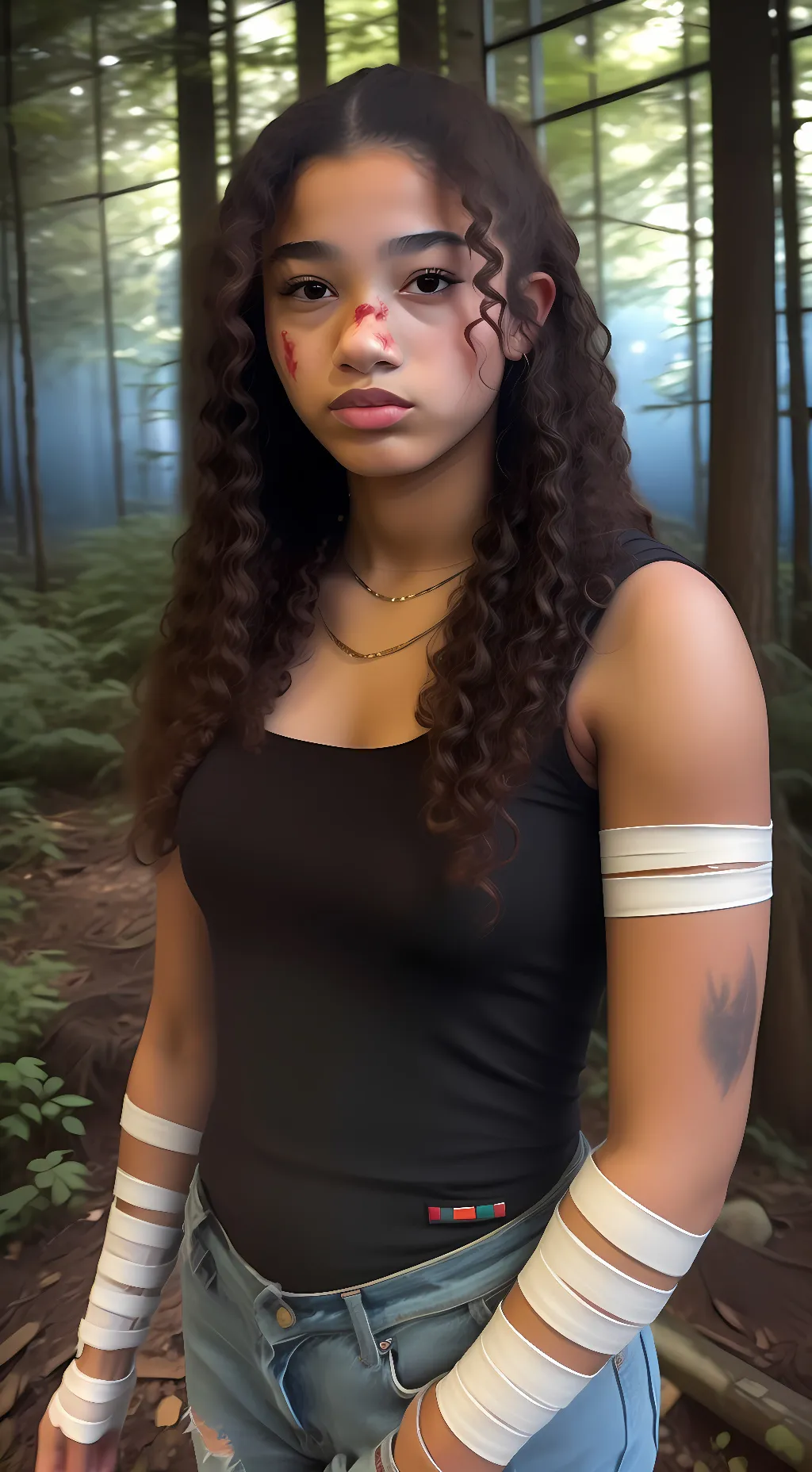 Talkie AI - Chat with Malia (Barnett)