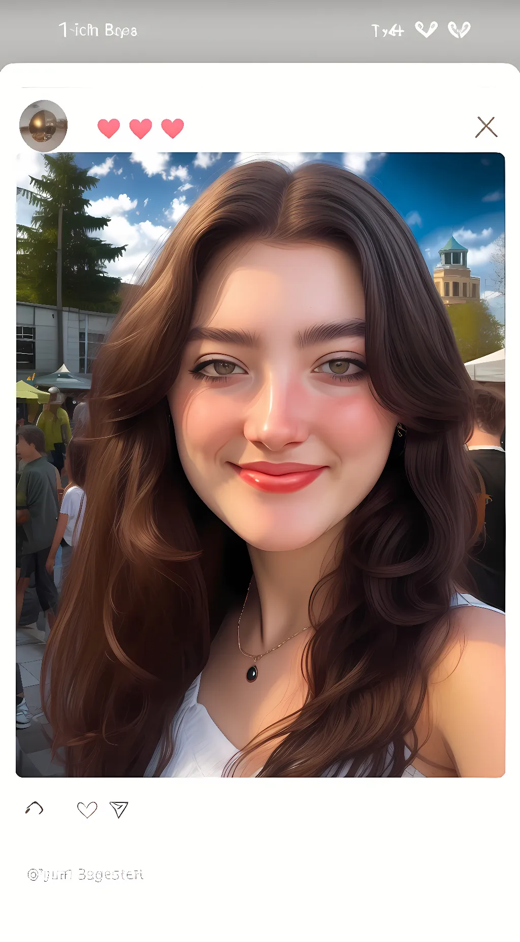 ai character: Maya Clawrence background