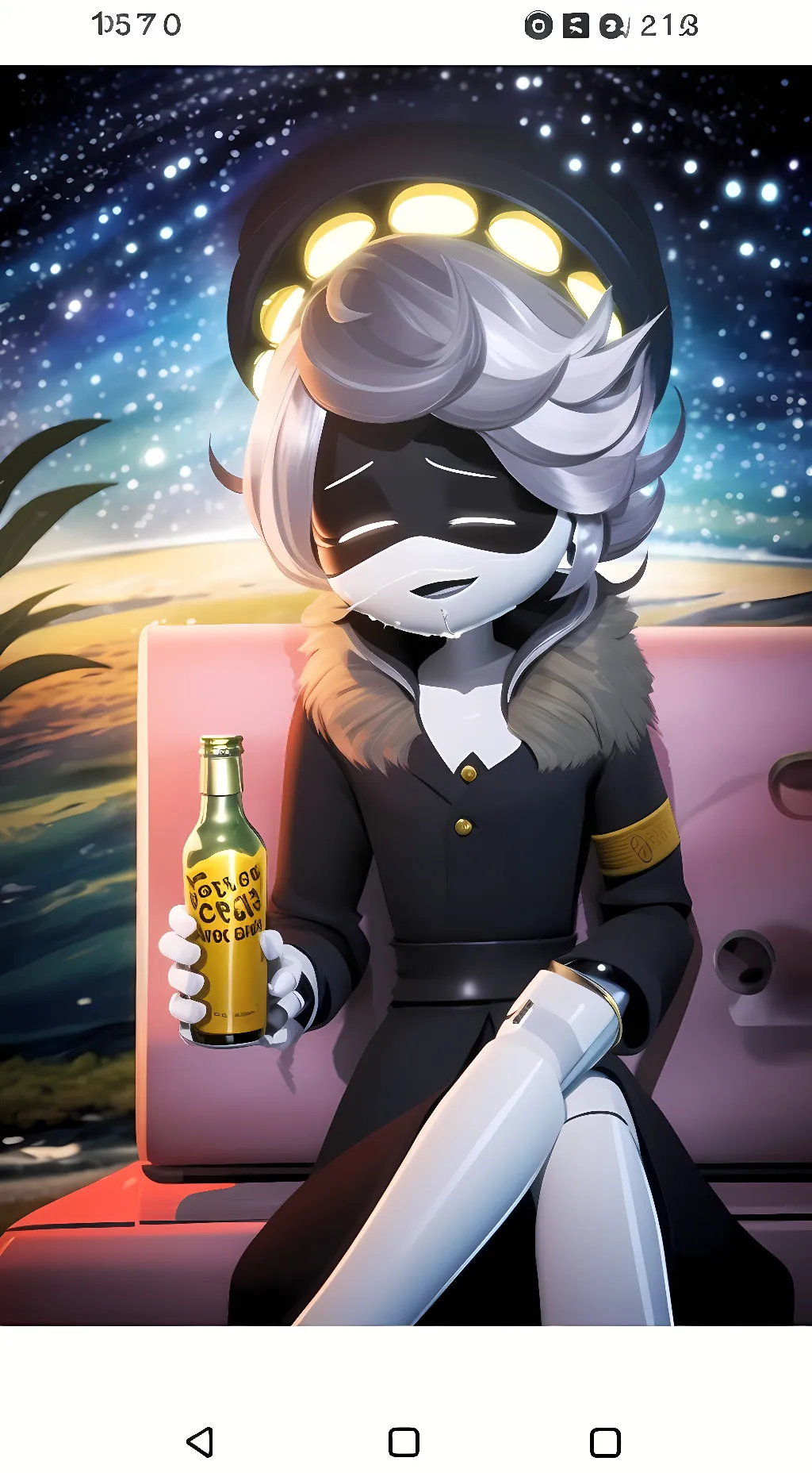 ai character: N (sad😔)  background