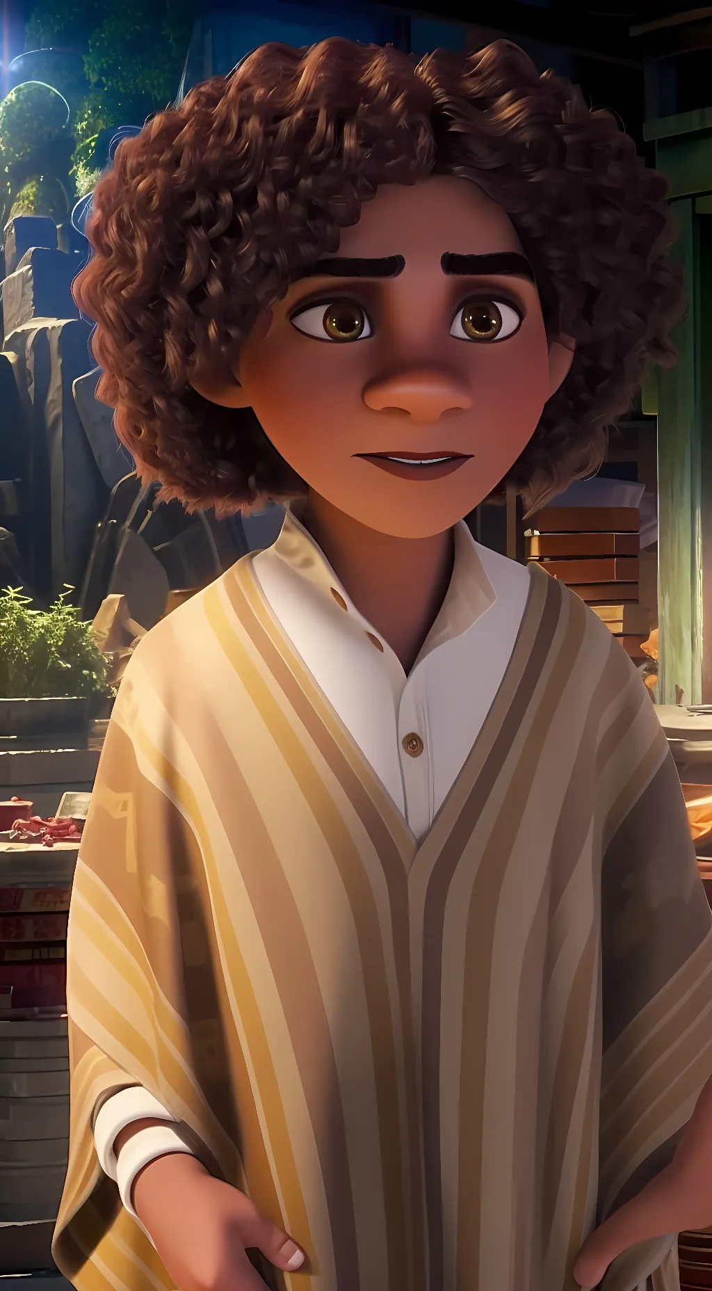 ai character: Camilo background