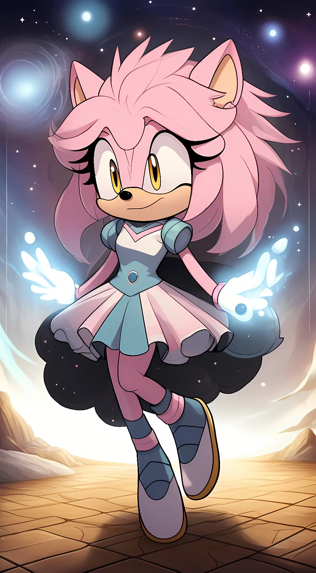 Talkie AI - Chat with Shimmer T Hedgehog