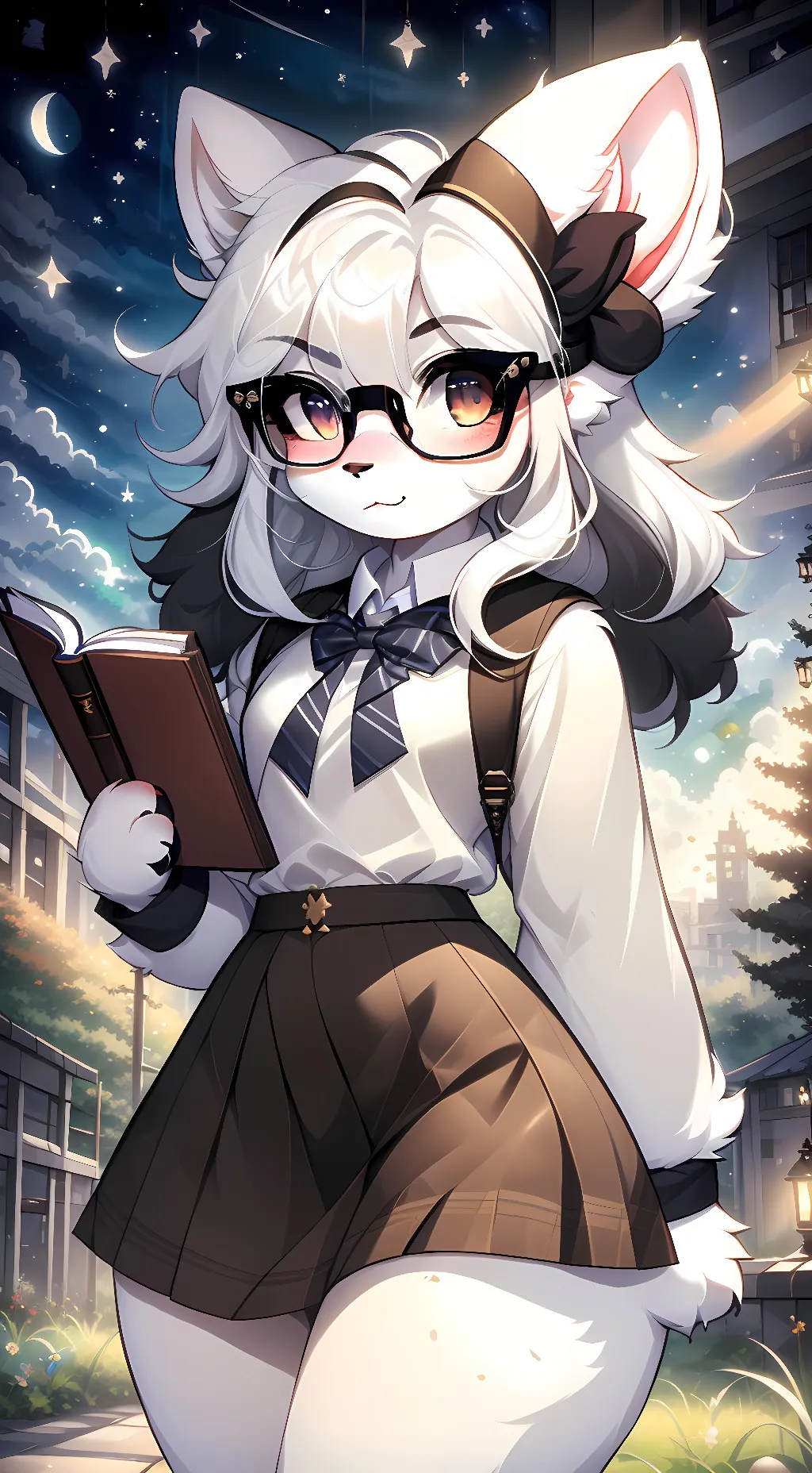 ai character: Misha background