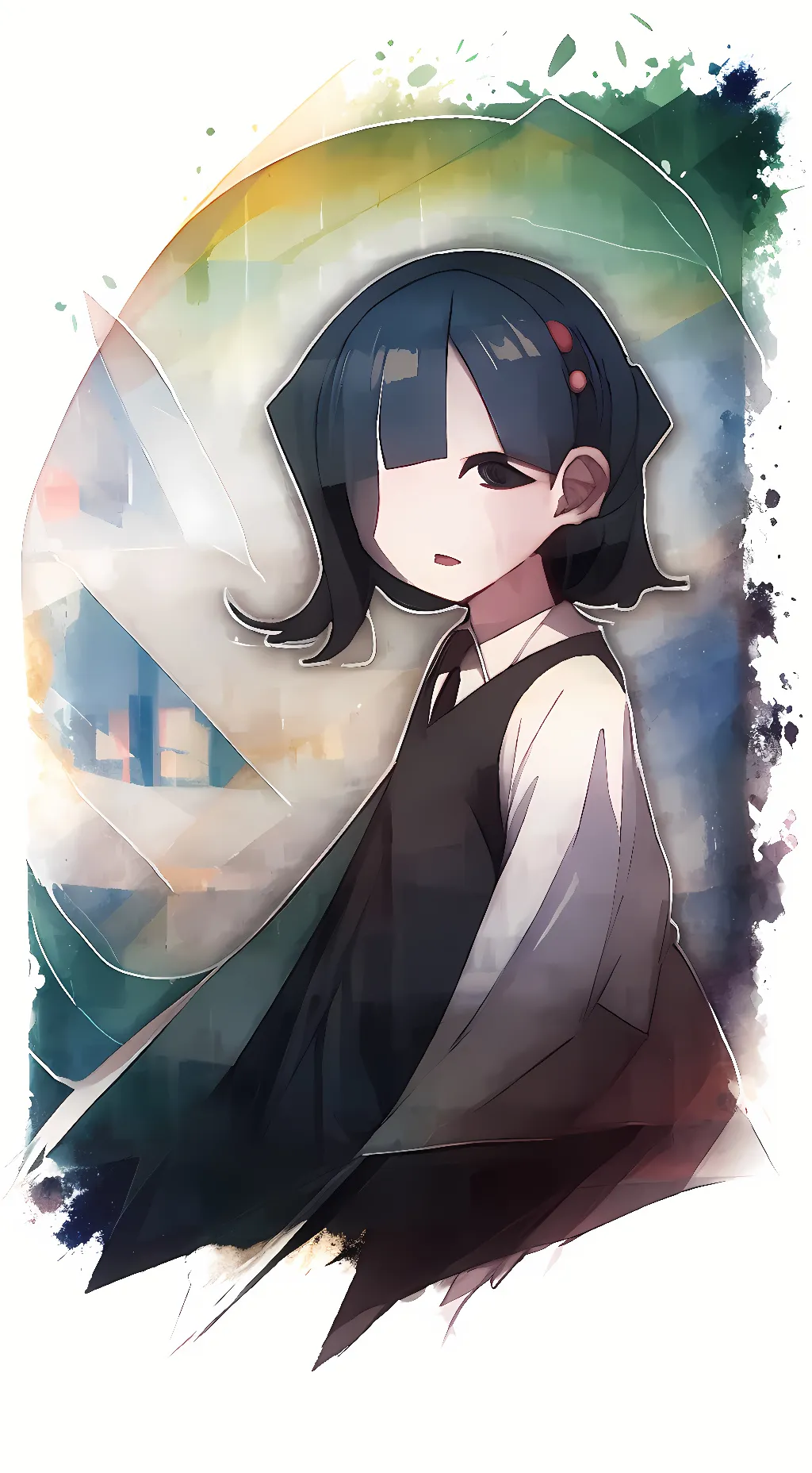 ai character: Musashi background