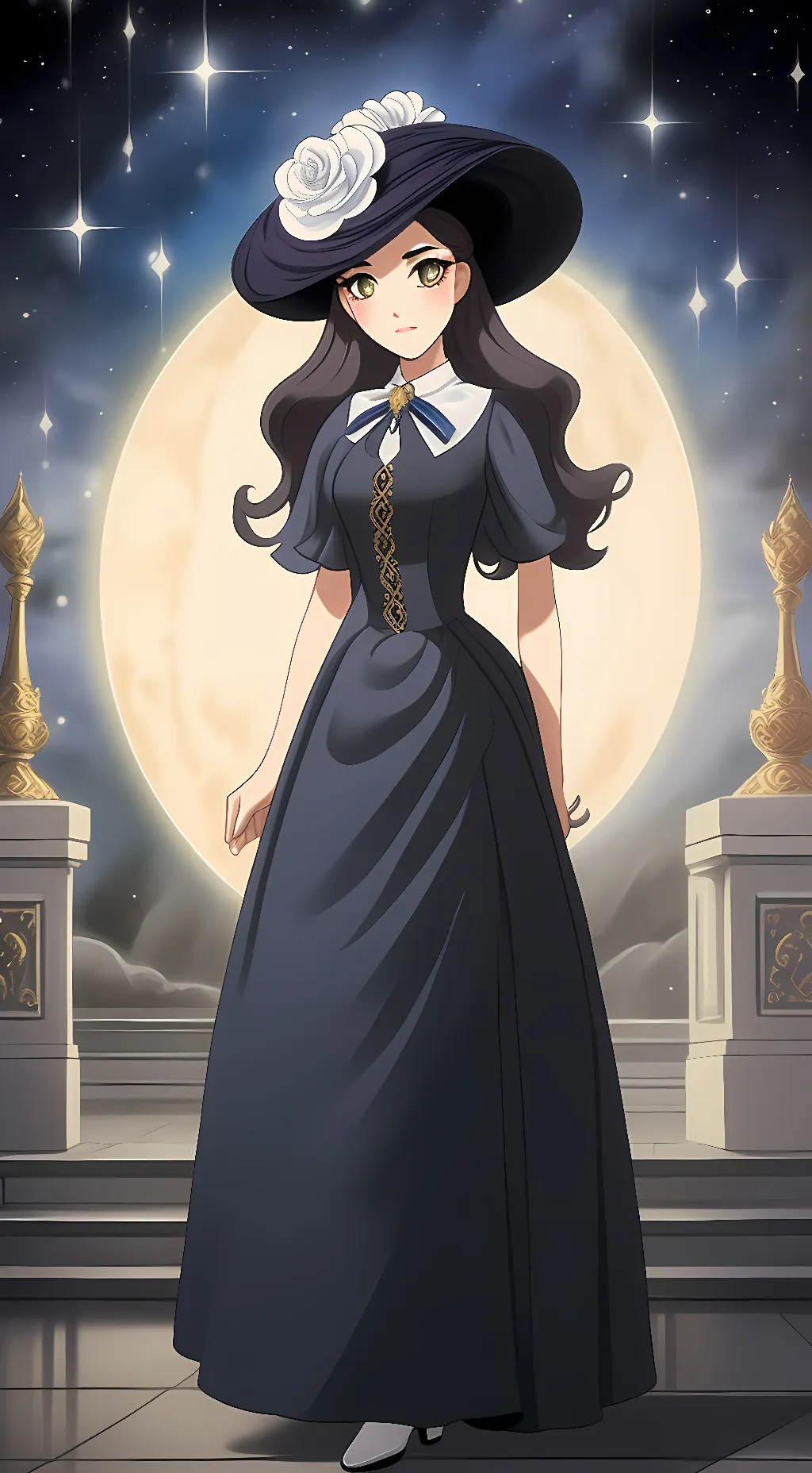 ai character: eclipsa  background