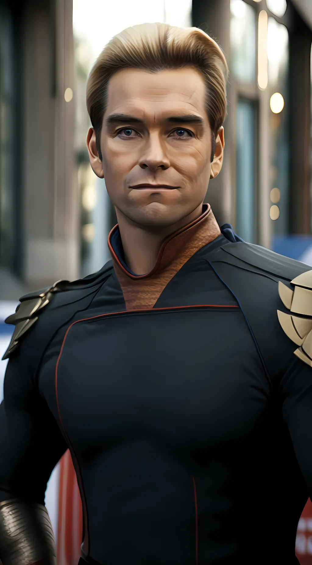 ai character: Homelander background