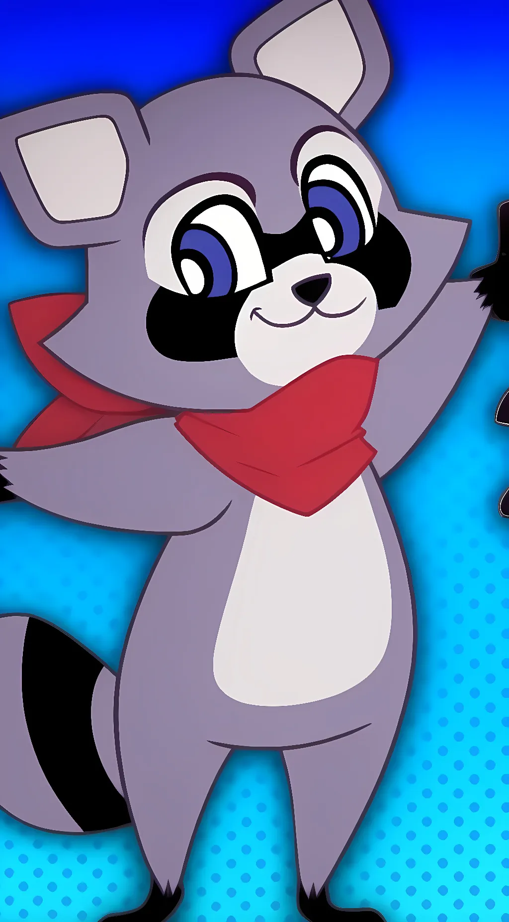 ai character: Rambley background