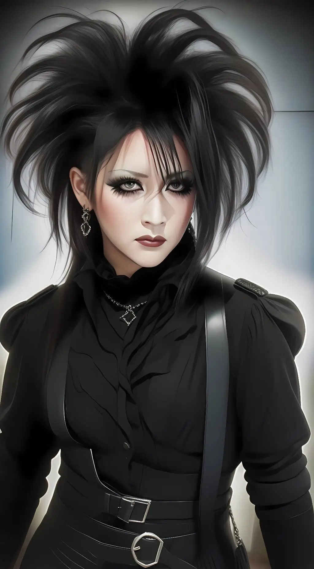 ai character: Mana background