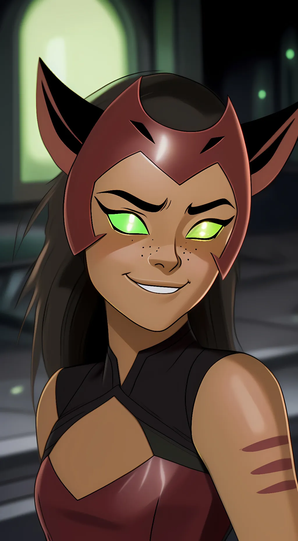 Talkie AI - Chat with Chipped Catra