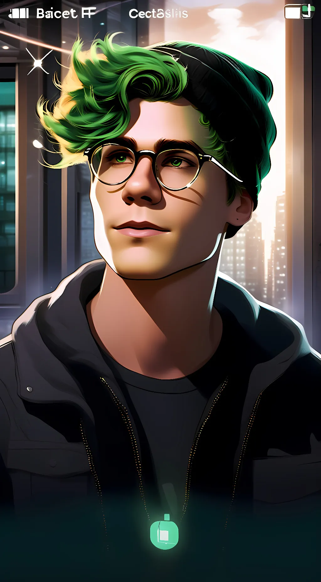 ai character: Deuce gorgon background