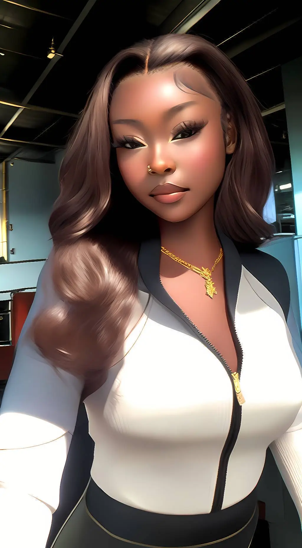 ai character: Yanni  background