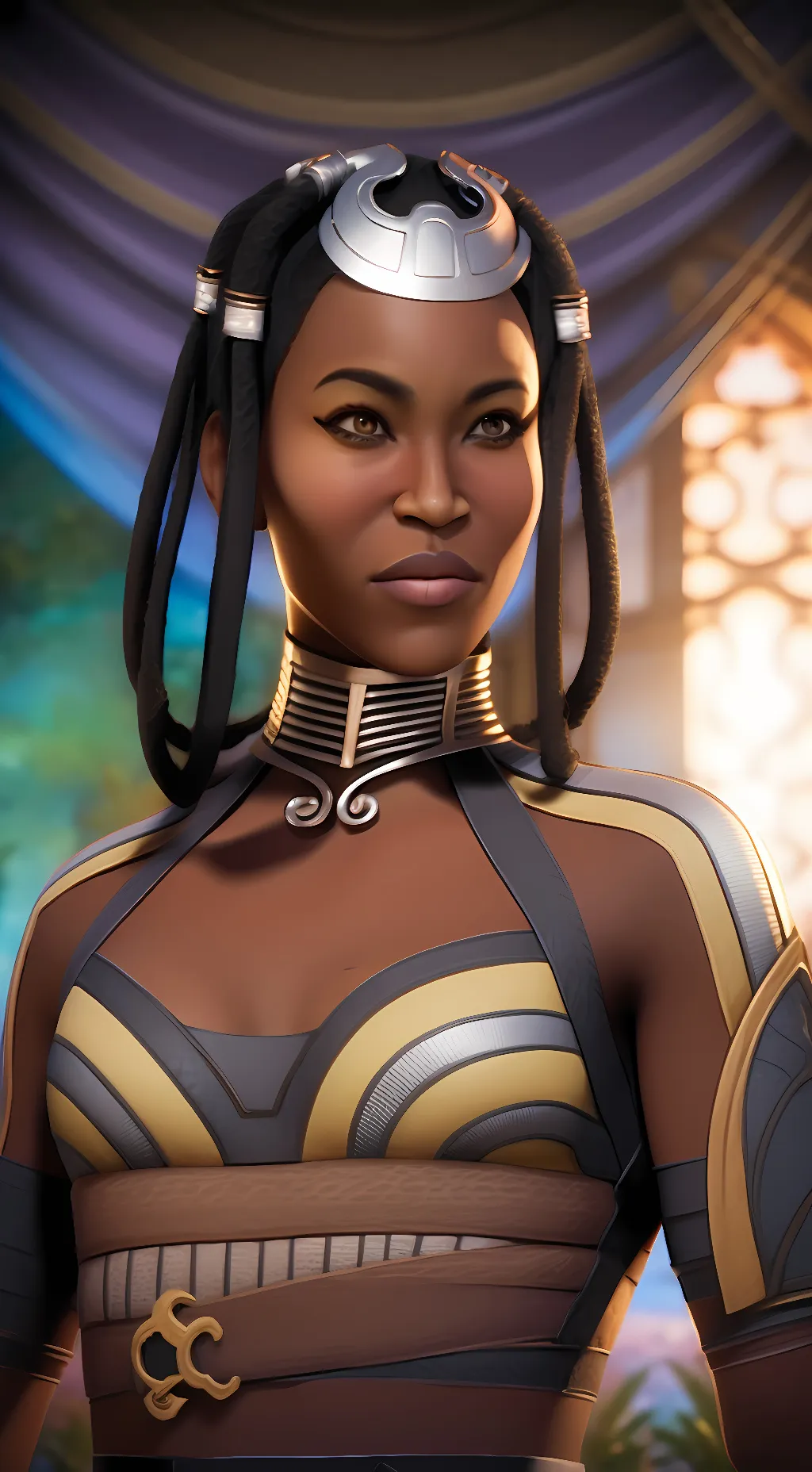 ai character: Tanya background