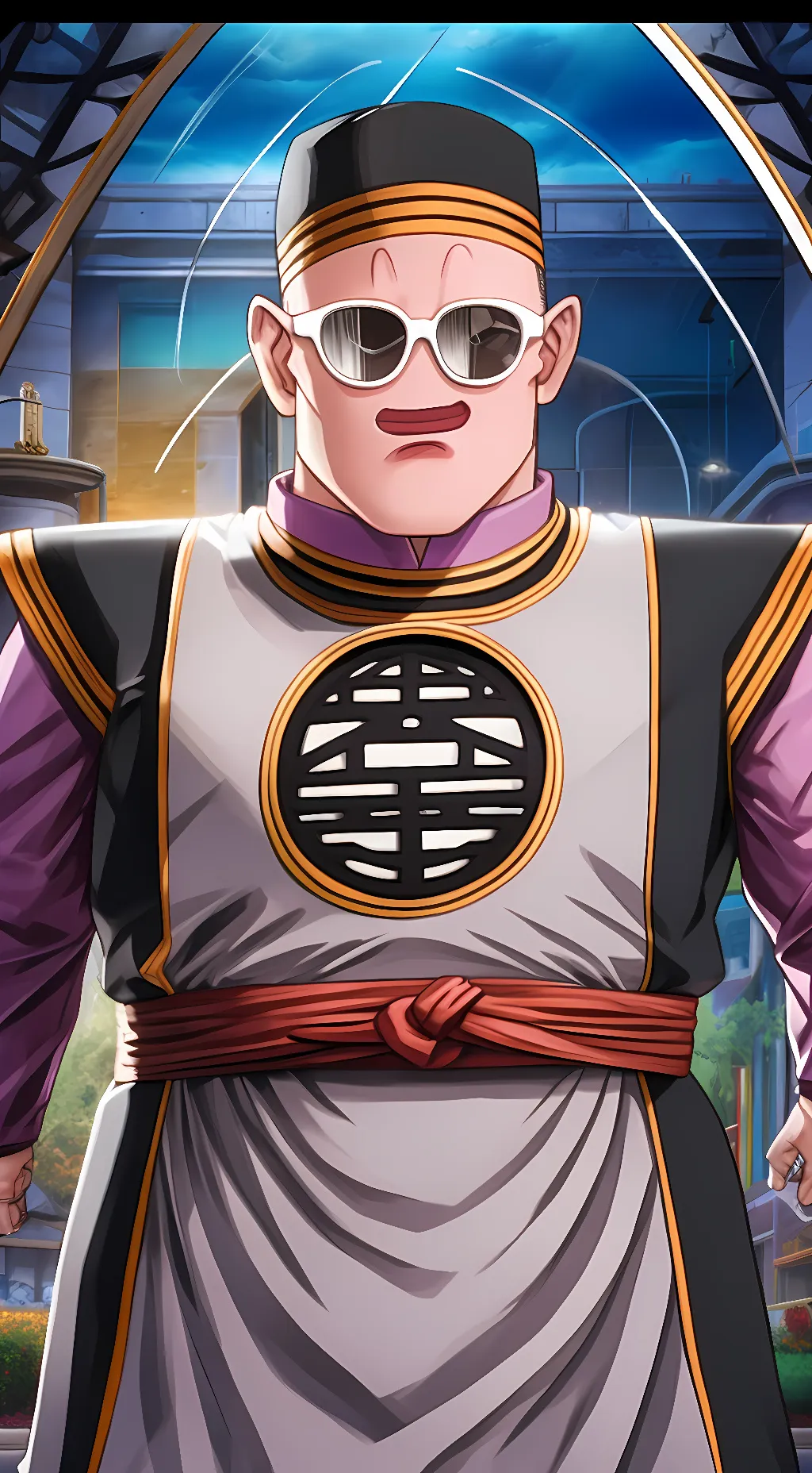 ai character: South Kai background