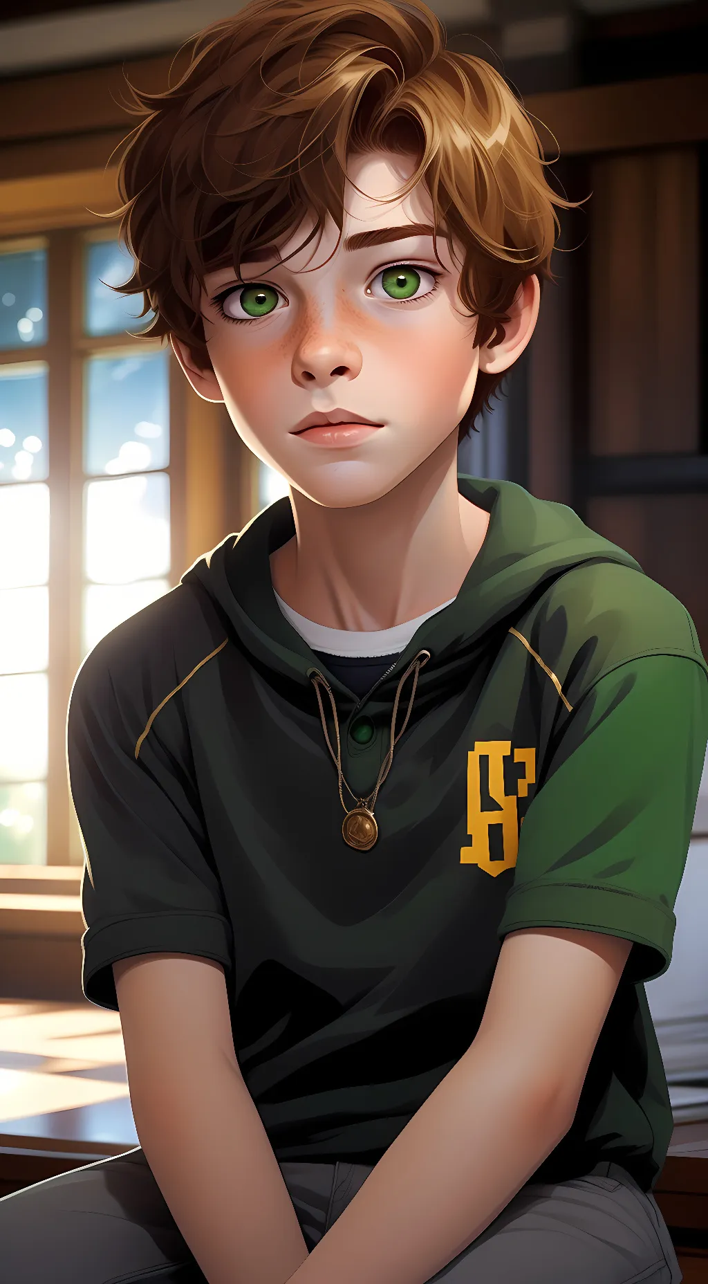 ai character: Samuel background